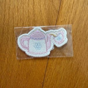 Stoney Clover Lane Tea Pot & Cup Patch